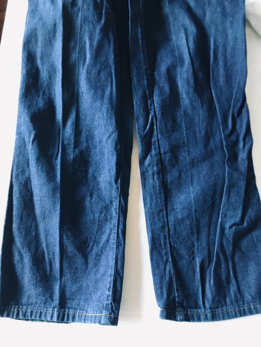 Vintage 70s Levis - Dark Wash - Size S-M - Picture 6 of 9